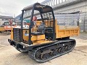 中古クローラーダンプ