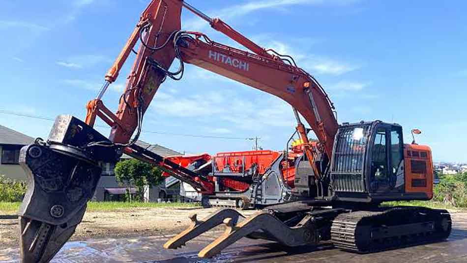 ZX225USRLCMH-5B_HYD_EXCAVATOR自動車解体仕様油圧ショベル